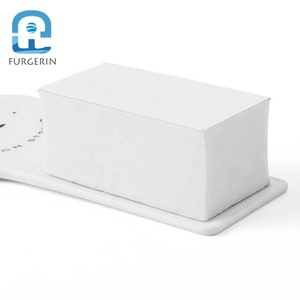 Elevador de asiento de inodoro nórdico con asas Accesorios de WC Gadgets para Baño - Product Image 3