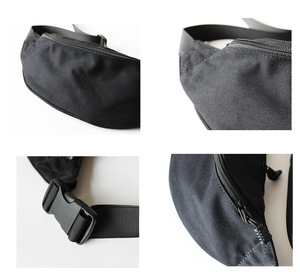 Riñonera de Lona Personalizada al por Mayor, Impermeable, Unisex, para Viajes, Bolsa de Cintura - Product Image 4
