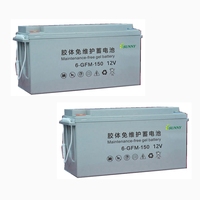 Système solaire et système de climatisation solaire à bon prix avec batterie Gel 12V 100ah 150ah 200ah 250ah