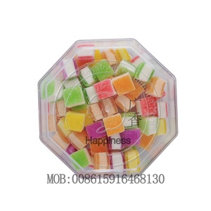 Caramelo <span class=keywords><strong>de</strong></span> goma cuadrado recubierto <span class=keywords><strong>de</strong></span> azúcar, venta al por mayor - Product Image 2