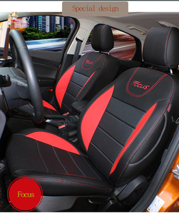 3D Full Surrounded Breathable Embroidered Leather Custom <strong>Seat</strong> <strong>Covers</strong> <strong>for</strong> <strong>Ford</strong> <strong>Focus</strong> - Product Image 2