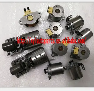 O2E 02E DQ250 DSG אוטומטי Solenoids שידור 6 מהירויות DQ250 שידור חלקי 02E סולנואיד שסתום ערכת