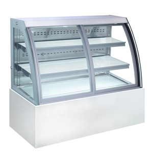 Coulissante En Verre Réfrigéré <span class=keywords><strong>Vitrine</strong></span> de <span class=keywords><strong>Pâtisserie</strong></span> De Boulangerie Utilisé - Product Image 1