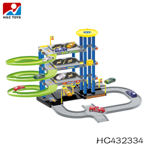 Tiểu Thuyết Hiện đại Thiết kế giáo dục đồ chơi DIY Đồ chơi bãi đậu xe nhà để xe - Product Image 6