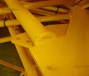 Todas las marcas de la grúa torre L68B2 <span class=keywords><strong>2</strong></span> M * <span class=keywords><strong>2</strong></span> M * <span class=keywords><strong>3</strong></span> M sección del mástil - Product Image 3