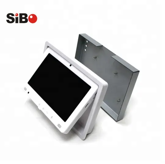 VESA Wall Mount Android Tablet with PoE, WiFi