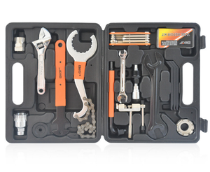 8010Z Juego de <span class=keywords><strong>Herramientas</strong></span> Multifuncional para Reparación de Bicicletas de Montaña, 28 Piezas - Product Image 1
