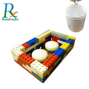 Meilleur fabricant RTV2 liquide caoutchouc de silicone pour bougie <span class=keywords><strong>main</strong></span> moules coulée <span class=keywords><strong>moulage</strong></span> - Product Image 3