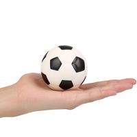 Balles de football personnalisées à montée lente Mskwee Balle de football simulée parfumée Jouet spongieux Balles anti-stress en PU Jouets à montée lente pour le football