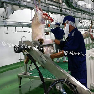 Cừu Giết Mổ Máy Loại Bỏ Da Máy Vũ Trang Loại Cừu Ẩn Puller - Product Image 3