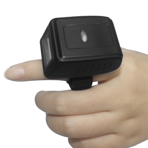 バーコードリーダー <span class=keywords><strong>Bluetooth</strong></span> のリングワイヤレス指ミニ QR バーコードリーダー Immo ピンコードリーダー - Product Image 4