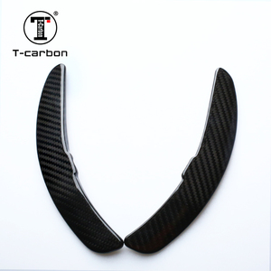 T-carbon voiture direction auto palettes de changement de vitesse pour 911 997 996 Panamera Cayenne volant palettes de changement de vitesse - Product Image 5