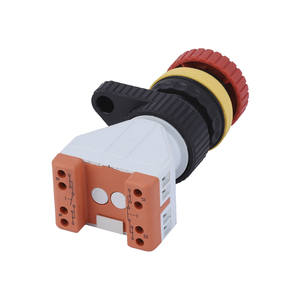 IP67 방수 널 뒤 비상사태 누름단추식 전쟁 스위치 잡아당기기 E 정지 단추 - Product Image 3