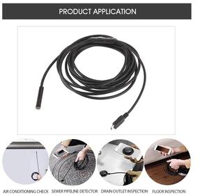Caméra d'inspection endoscopique USB pour <span class=keywords><strong>smartphone</strong></span> Android ultra-mince de 5,5 mm, étanche IP67, OTG Micro USB - Product Image 5