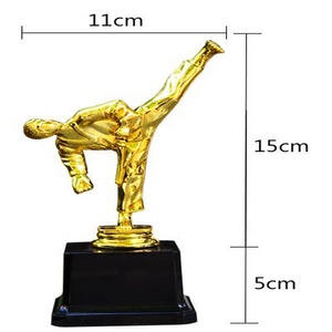 Figurine de taekwondo en plastique, collection, vente en gros - Product Image 2