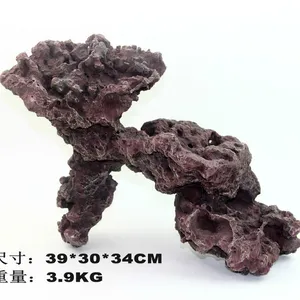 Good quality Rocks Decorative Aquarium Polyresin Ornament Moss Rocks