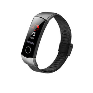 HuaMJ Milanese Loop bracciale cinturino in acciaio inossidabile per <span class=keywords><strong>Huawei</strong></span> Honor band 4 <span class=keywords><strong>cinturini</strong></span> per orologi per Honor 4 watch - Product Image 1