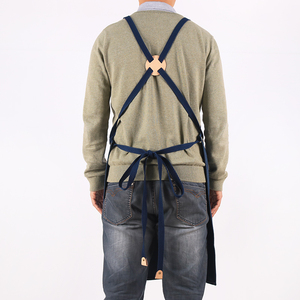 CHANGRONG Custom professionale crossback cinturini in tela bavaglino senza maniche stile per uso di raffreddamento degli <span class=keywords><strong>artisti</strong></span> - Product Image 3