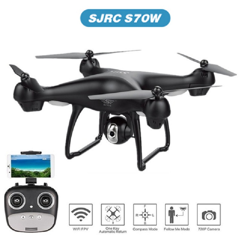 【トリムダル】S-SERIES S70W ドローン SJRC S70W GPS Drone Review - YouTube
