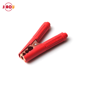 Jiaou 500A 150 Mm <span class=keywords><strong>Test</strong></span> Klem Verkoperd Alligator Clip Batterij <span class=keywords><strong>Klemmen</strong></span> Voor Auto Batterij Elektrische <span class=keywords><strong>Test</strong></span> - Product Image 1