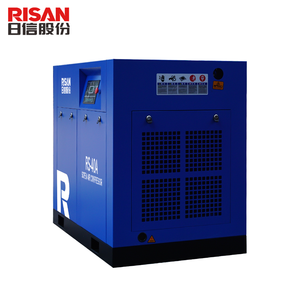 30kw 40hp с прямым приводом промышленный винтовой воздушный компрессор