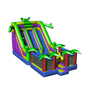 Tobogán inflable <span class=keywords><strong>con</strong></span> piscina inflable de diapositivas para la venta de obstáculos inflables <span class=keywords><strong>casa</strong></span> rebote - Product Image 3
