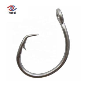 39960 6/0-11/0 # anzuelo circular <span class=keywords><strong>de</strong></span> olécranon <span class=keywords><strong>de</strong></span> acero inoxidable anzuelo <span class=keywords><strong>de</strong></span> Protección Ambiental para atún tiburón pesca en el mar gran juego - Product Image 1