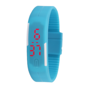 <span class=keywords><strong>Orologio</strong></span> <span class=keywords><strong>Digitale</strong></span> Sportivo LED in Silicone con Touch Screen per Bambini Donne Ragazze Uomini Ragazzi - Product Image 5
