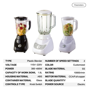 <span class=keywords><strong>Comprar</strong></span> el mejor precio barato Ce Cb Gs Rohs libre de Bpa de repuesto parte casa licuadora - Product Image 3