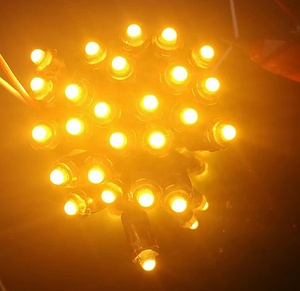 Quảng cáo không thấm nước logo dc12v dc5v điểm ảnh 9mm đèn led - Product Image 4