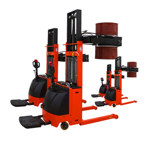 descarga eléctrica semi y carretilla elevadora la abrazadera <span class=keywords><strong>del</strong></span> tambor <span class=keywords><strong>del</strong></span> aceite <span class=keywords><strong>del</strong></span> cucharón para mover el elevador <span class=keywords><strong>del</strong></span> <span class=keywords><strong>barri</strong></span> - Product Image 5