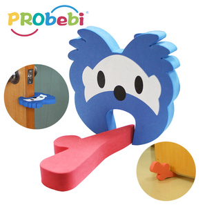 Probebi Baby Safety <strong>Door</strong> Protector Stopper Lock Eco-friendly Cushion Baby Care Set Prevent Injuries All-season Customized - Product Image 2