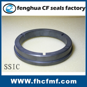 La sinterización SiC/SSIC de cerámica sello mecánico inmóvil cara anillo - Product Image 3