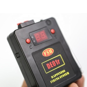 Système de feux d'artifices avec télécommande sans fil, certifié CE, 24 étoiles, pour les fêtes et les mariages - Product Image 3