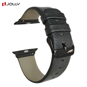 Usine Personnalisée Montre Intelligente Bracelet 38mm 40mm 42mm 44mm Pour <span class=keywords><strong>Apple</strong></span> iwatch Bande De Cuir - Product Image 1