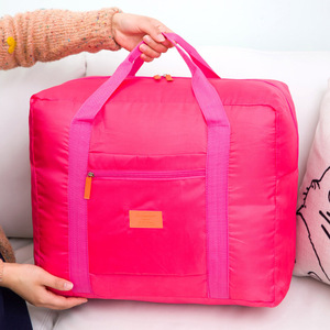 New Waterproof Nylon Folding <strong>Traveling</strong> Bags for Men and <strong>Women</strong> <strong>Traveling</strong> Luggage <strong>Clothes</strong> <strong>Travel</strong> Bag - Product Image 2