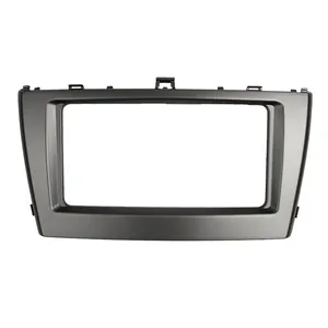 Double Din Stereo Panel For 2012 Toyota Avensis Fascia Radio DVD Dash Installation Mount Trim Kit Face Bezel Frame