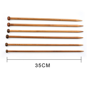 Agujas <span class=keywords><strong>de</strong></span> Tejer <span class=keywords><strong>de</strong></span> Bambú <span class=keywords><strong>de</strong></span> Punta Única, Agujas Largas, 18 Pares/Juego - Product Image 3