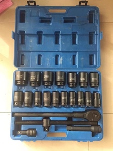 ชุดประแจซ็อกเก็ต3/4 "21ชิ้นเครื่องมืออัตโนมัติแบบกระแทกหนัก19-50มม - Product Image 2