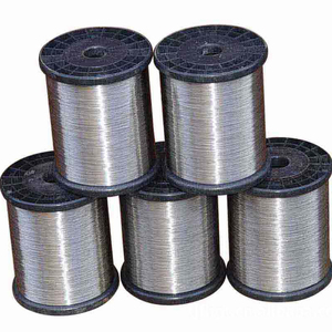 SUS 304 ステンレス鋼線 AISI規格 0.5mm径 高張力強度 1570N/mm キッチン用ネジ製造用 - Product Image 1