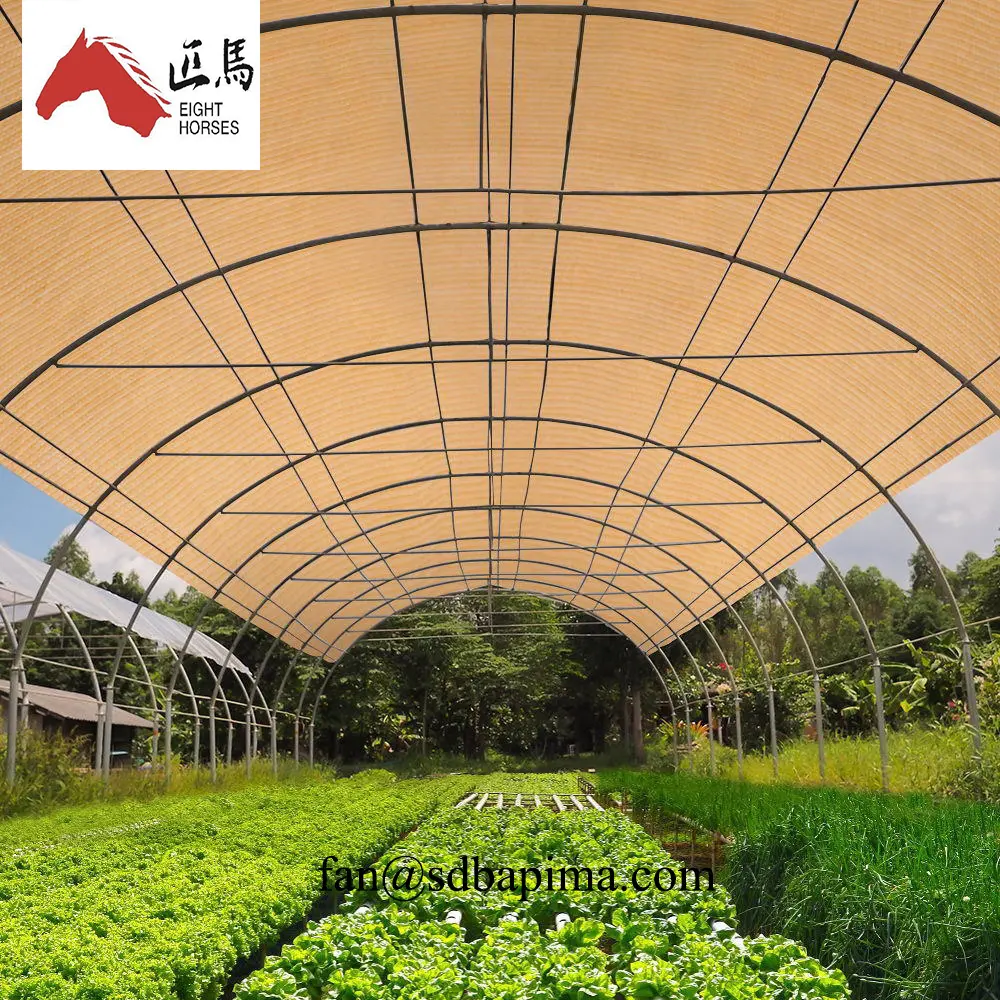 No Complaint New Style Morden Yard Flat Wire Sun Shading Sail Net