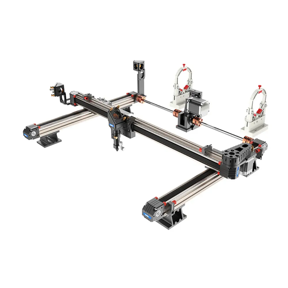 Laser maschinen teile CNC-Schiene Linear Motion Guide Rail Kit mit Laser kopf