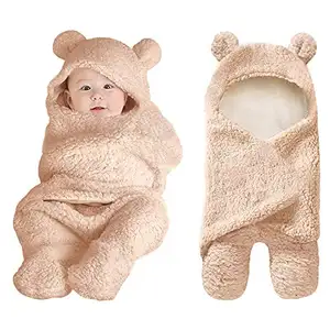 Nova cobertor do bebê de pelúcia do algodão bonito personalizado para presente do chuveiro