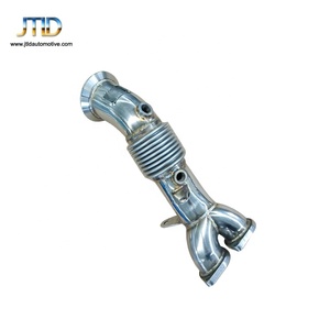 Tubo de escape de acero inoxidable para <span class=keywords><strong>BMW</strong></span> <span class=keywords><strong>335i</strong></span> E90 <span class=keywords><strong>E92</strong></span> <span class=keywords><strong>N55</strong></span>, gran oferta - Product Image 3