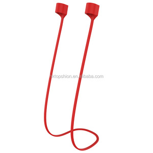 สายหูฟังแม่เหล็กสำหรับ Airpods,อุปกรณ์เสริมสาย <span class=keywords><strong>Airpod</strong></span> ไร้สายกันหายสำหรับ Airpods Pro สายซิลิโคน - Product Image 4