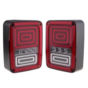 Luz Trasera LED para Jeep Wrangler, Luz de Freno, Reversa, Direccional, Luz de Estacionamiento Trasera, Luz Trasera - Product Image 4