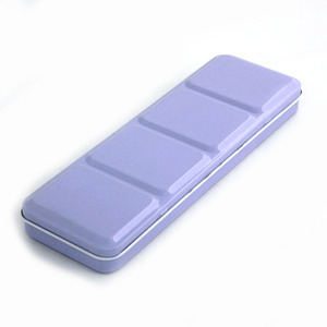 Boîte <span class=keywords><strong>de</strong></span> rangement Portable vide, haute qualité, 12 / 24 casseroles, étui en étain pour <span class=keywords><strong>peinture</strong></span> d'artiste, Palette métallique résistante pour <span class=keywords><strong>aquarelle</strong></span> - Product Image 3