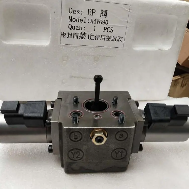 Rexroth A4VG90 EPコントロールバルブ油圧部品