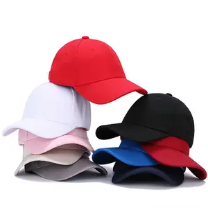 100% 棉设计自己的标志棒球帽批发