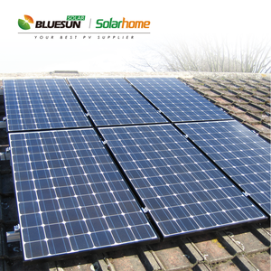 Bluesun 미니 태양 전지 패널 가격 12 V 30W 태양 전지 패널 40W 50W 550W 태양 광 PV 모듈 패널 가정용 키트 용 태양 전지 - Product Image 6